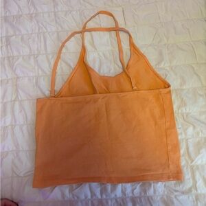 American Eagle Outfitters Peach Tank Top